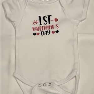 1st Valentine’s Day oneis